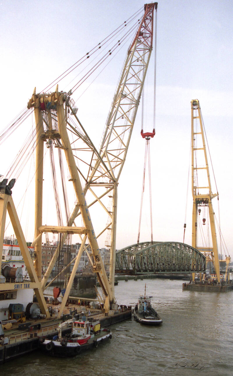 Sloop Spoorbrug-1994