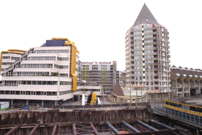 Station Blaak-1991