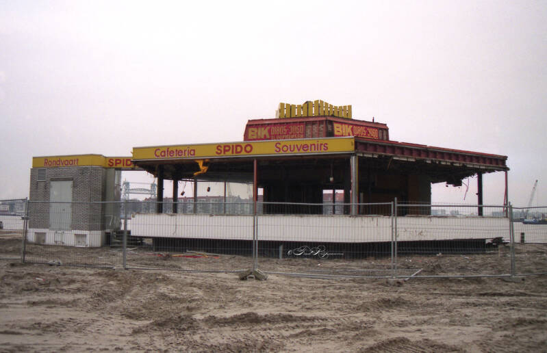 &#039;Oude&quot; Spido gebouw-1994