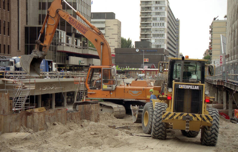  Bouw Koopgoot-1995