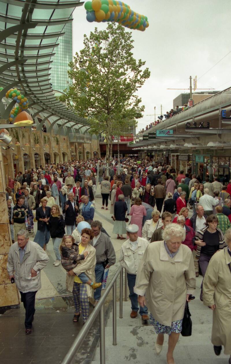 Opening Koopgoot-1996