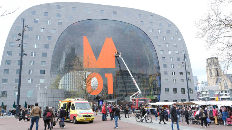 Bijna klaar voor Koningsdag.