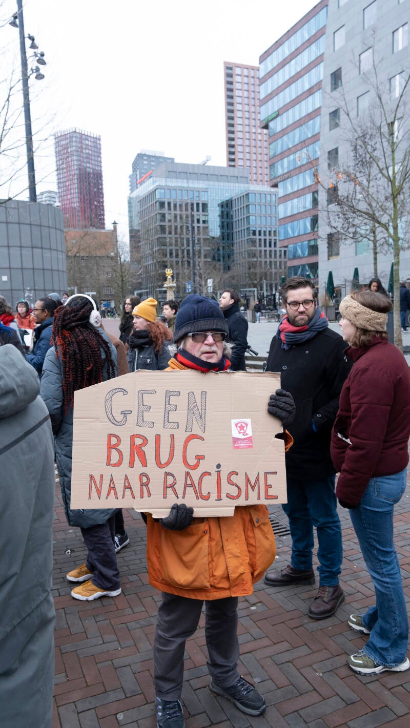 Tegen rasisme