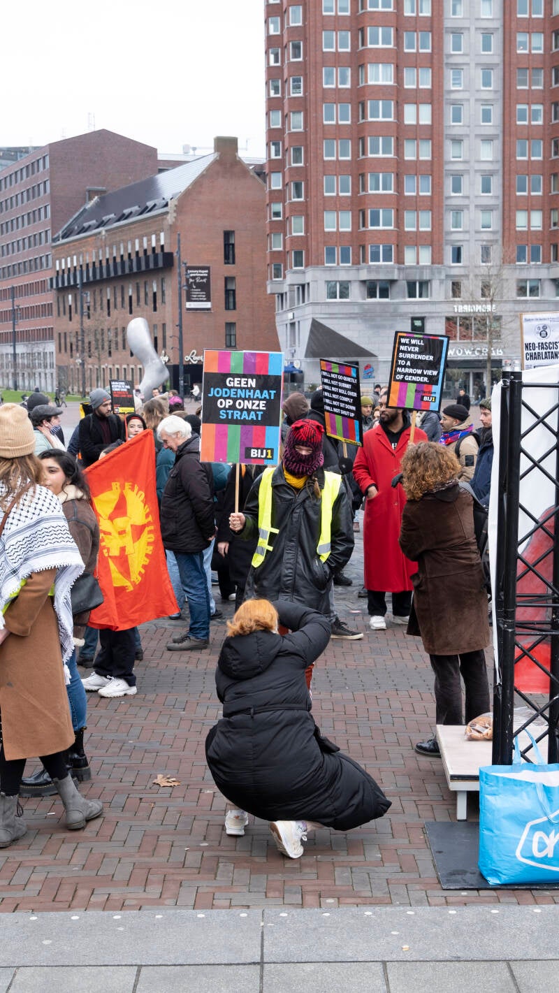 Tegen rasisme