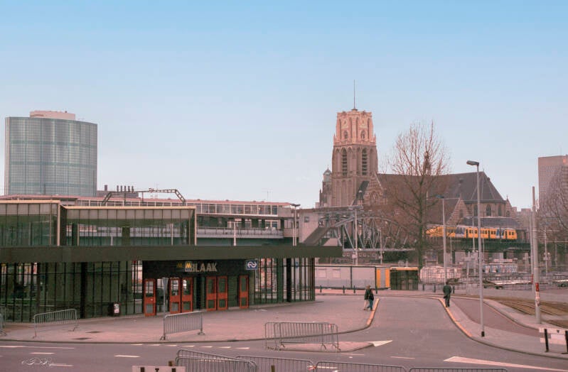 Station Blaak-1987