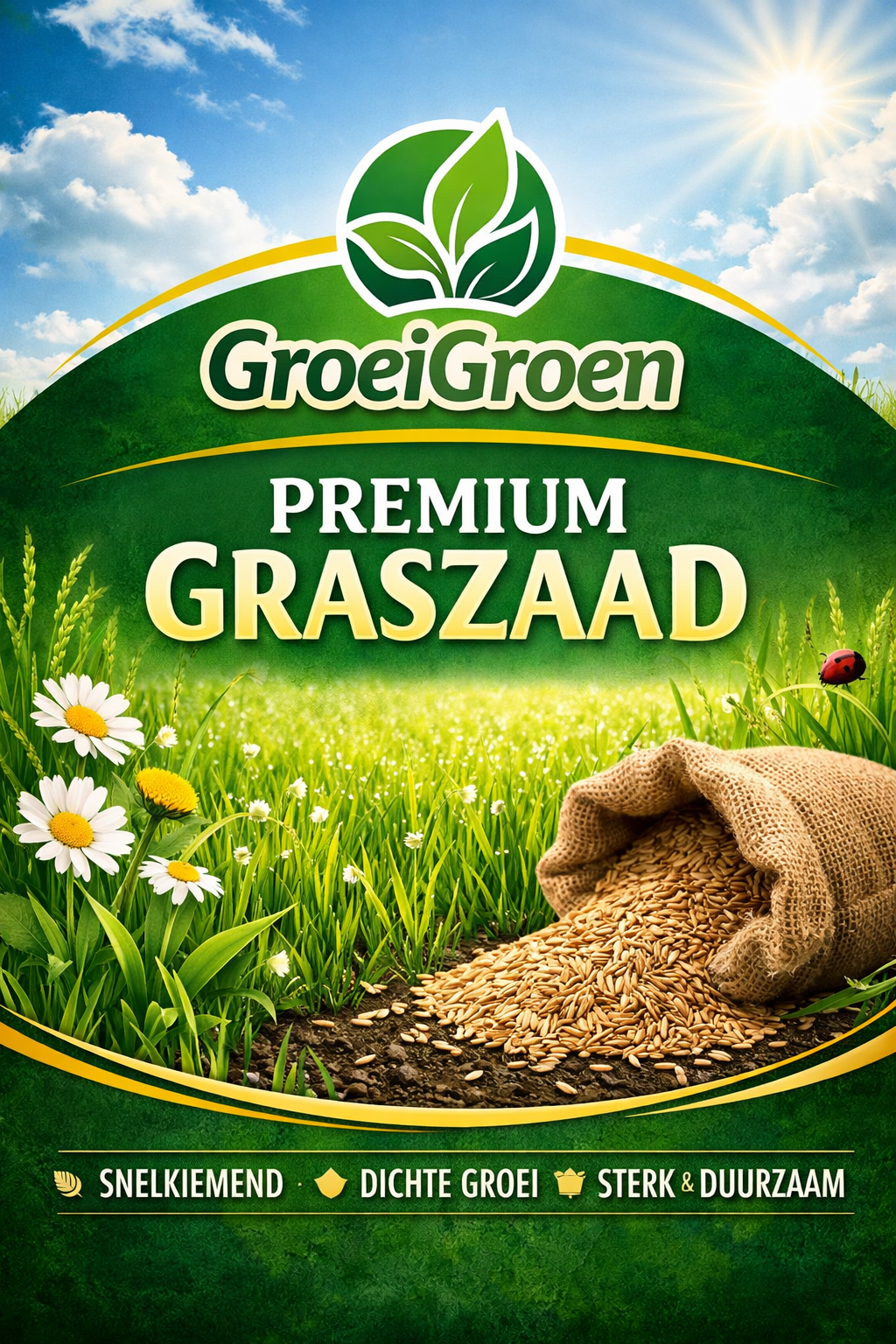 Premium Graszaad 1 KG