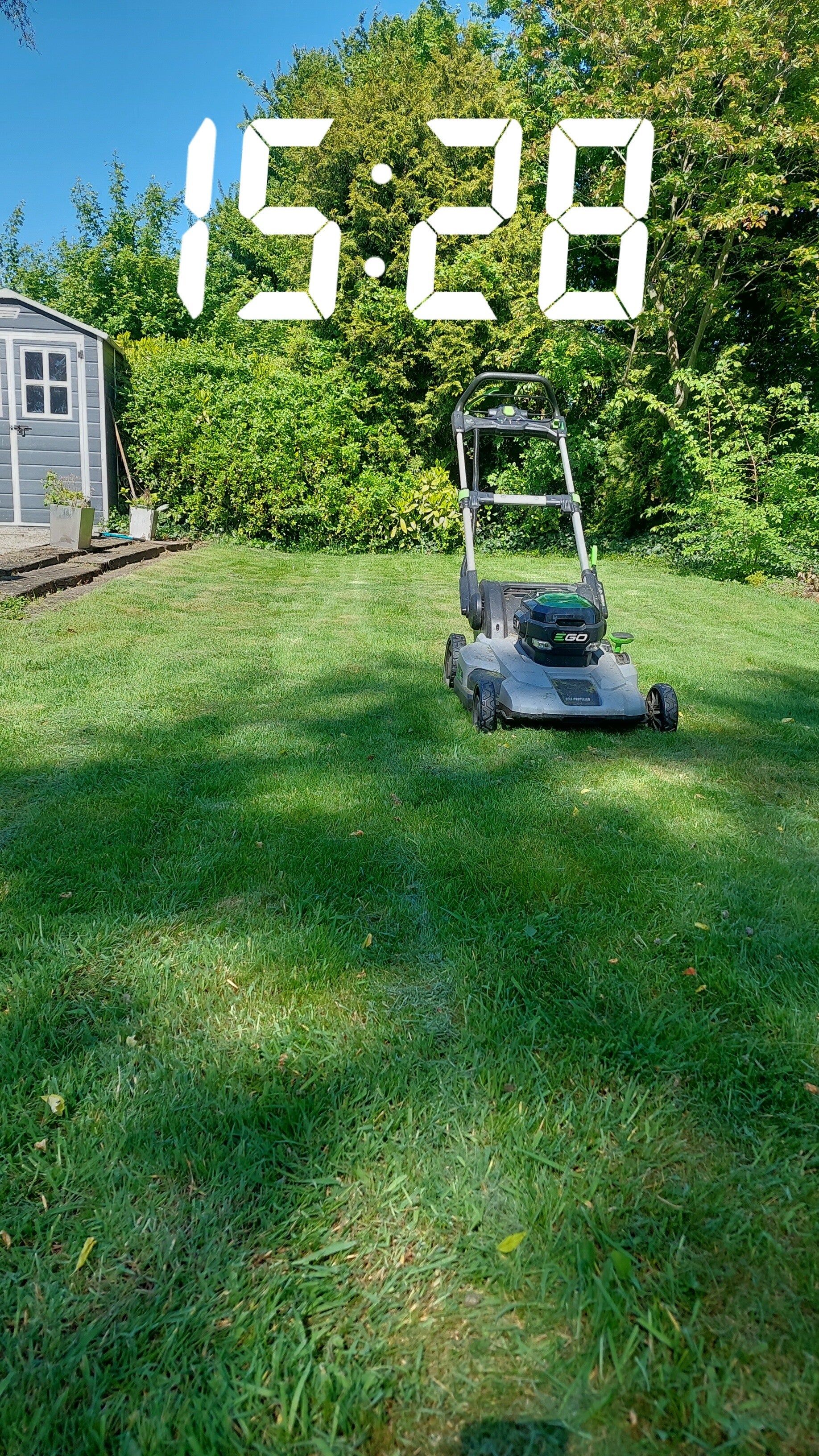 Tuinonderhoud per uur