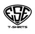 ESE T-SHIRTS ESEDJS FOR MUSIC