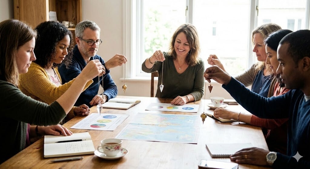 Initiation à la radiesthésie en présentiel