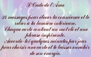 Oracle " L'Onde de l'Âme "