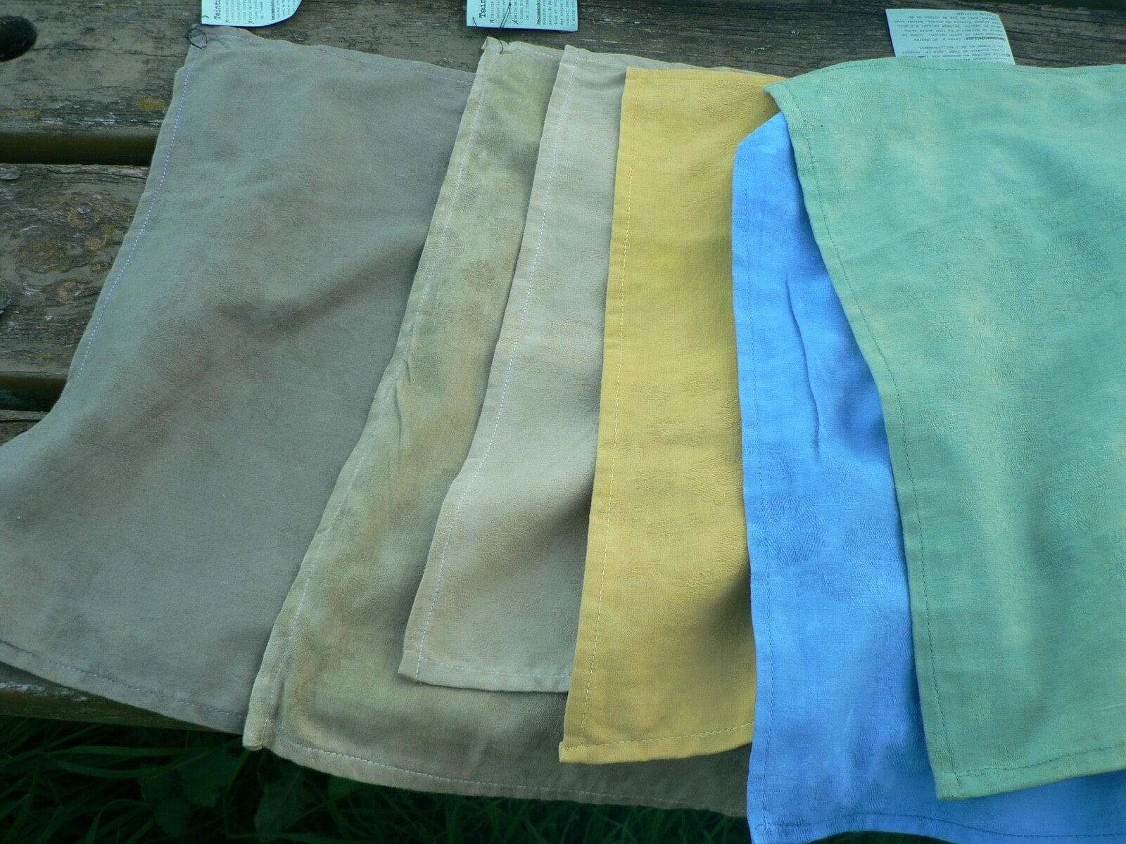 Les six petites fleurettes