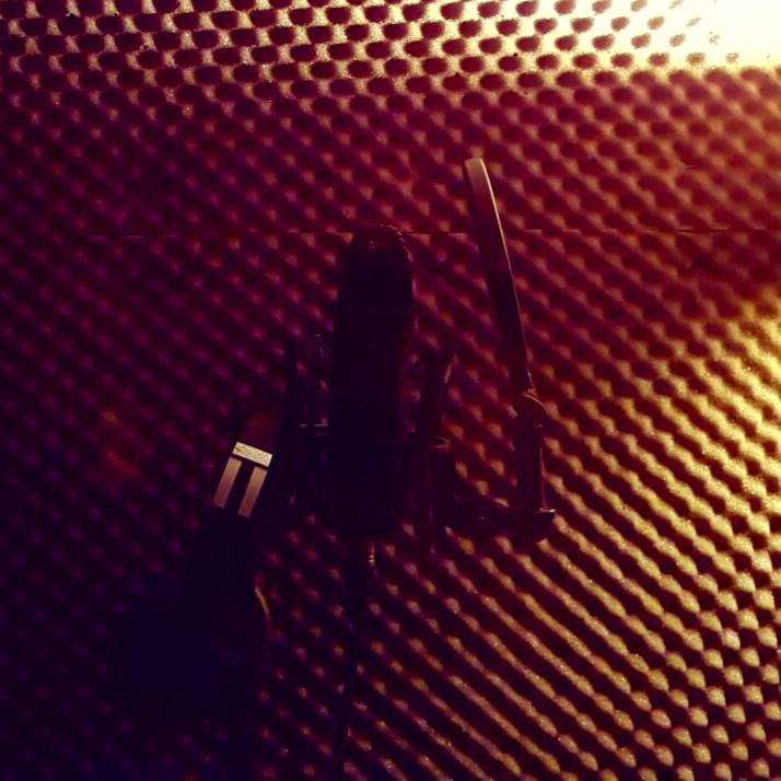 John Wavey Music | Opname studio | Vocal recording