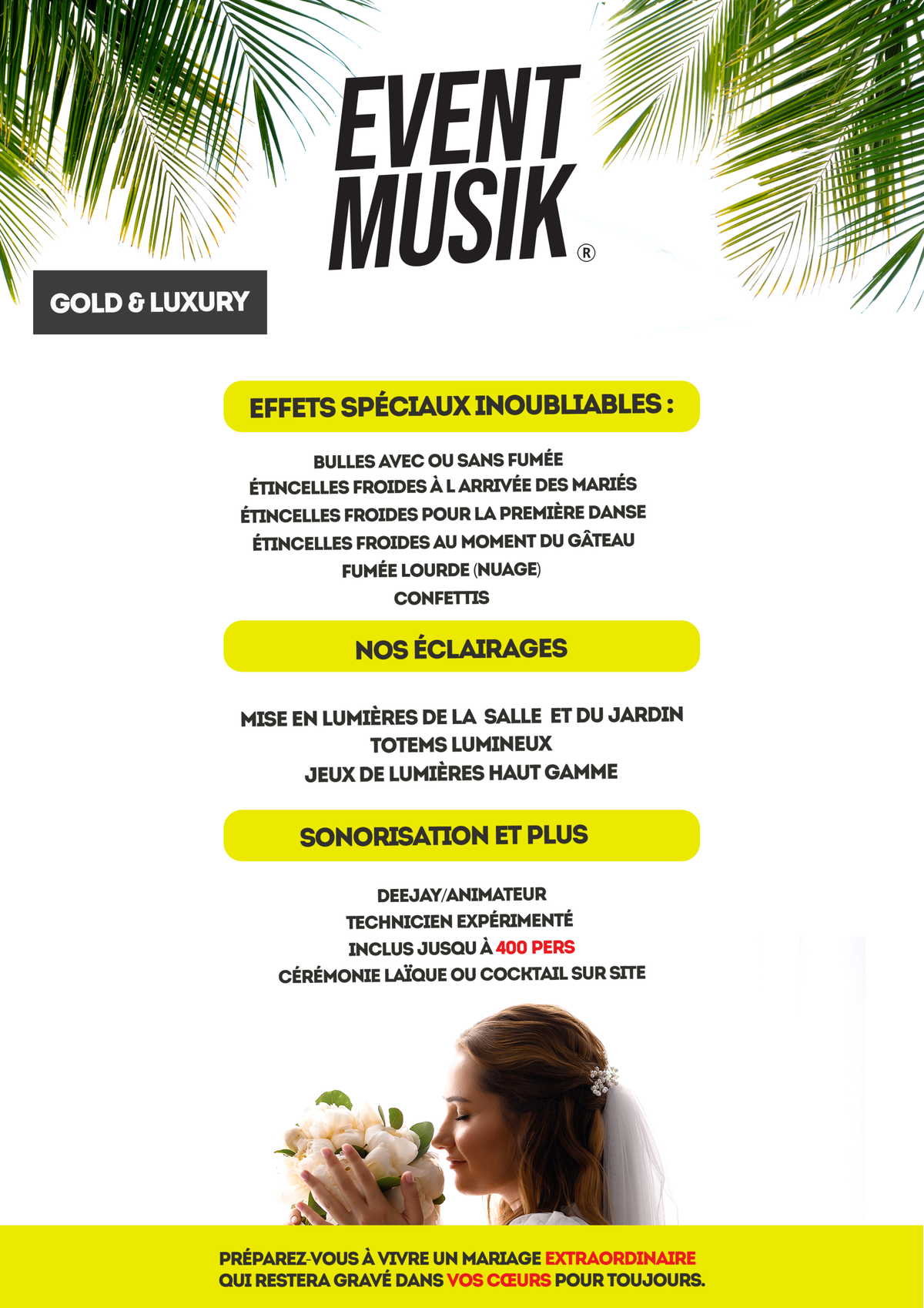 GOLD & LUX | EVENT MUSIK