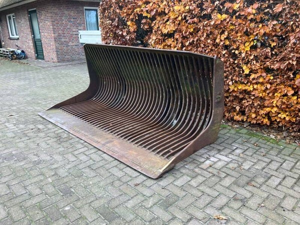 Nette Beco puinbak  Werklust aansluiting  2.60m breed