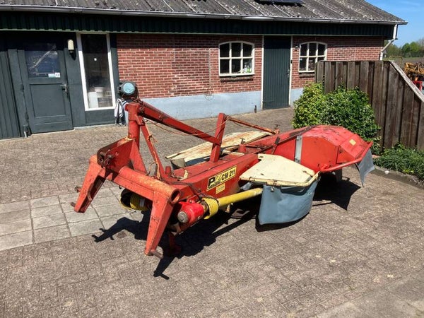 MARGE Nette pz 211 cyclomaaier met kneuzer draait goed  met aftakas en messen sleutel