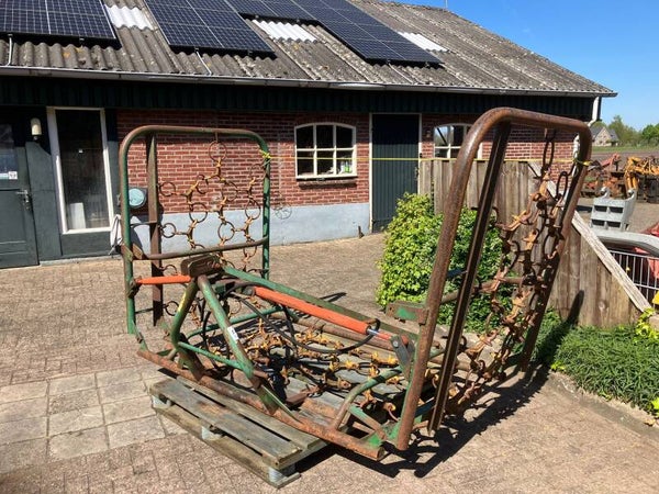 Jako weidesleep  5 meter breed  goede mat  hydraulisch opklapbaar