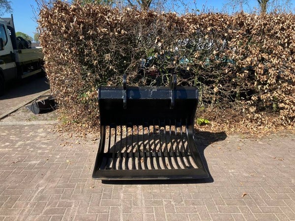 Verachtert puinbak  cw3 aansluiting 1.30m breed