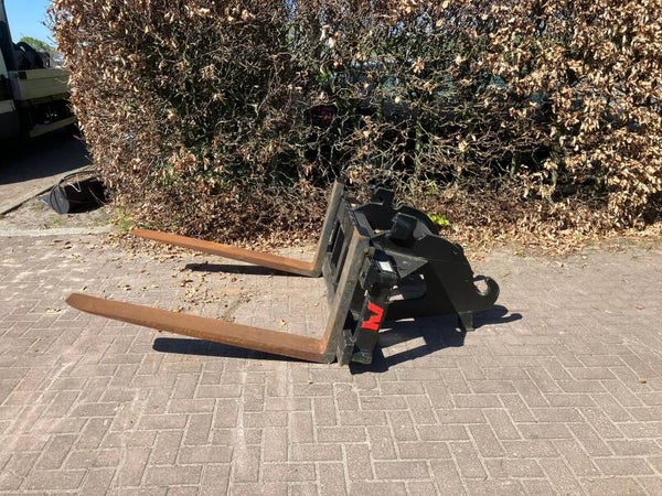 Nette verachter palletvorken  cw3 aansluiting  lepellengte 1.20mm