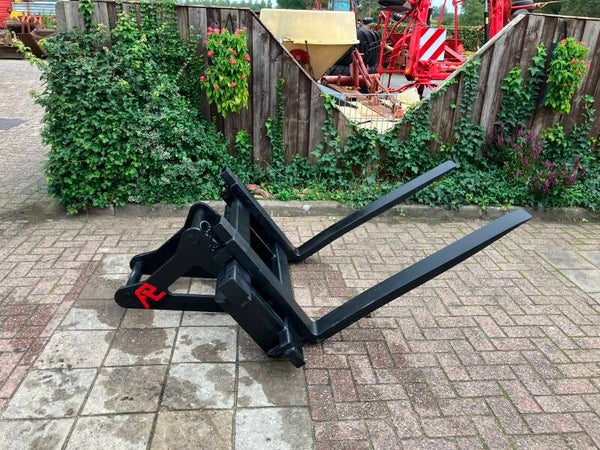 Pladdet palletvorken  S60 aansluiting  lepellengte 1.15m lang