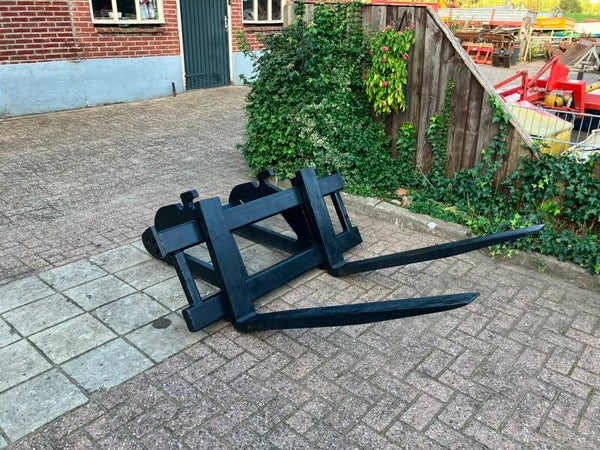 Pladdet palletvorken  cw3 aansluiting  lepellengte 1.20m