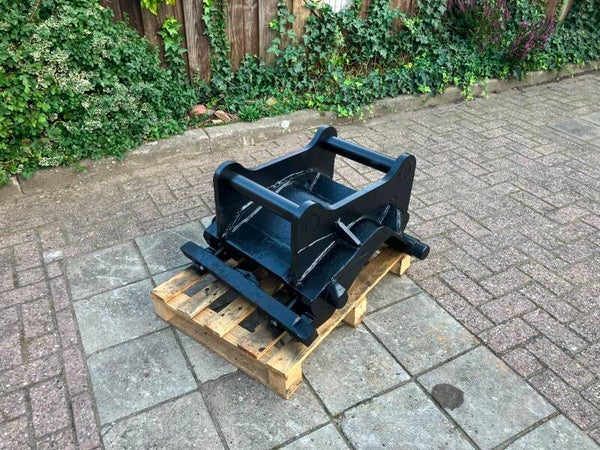 Koppelstuk S60  naar cw 3 mechanische snelwissel
