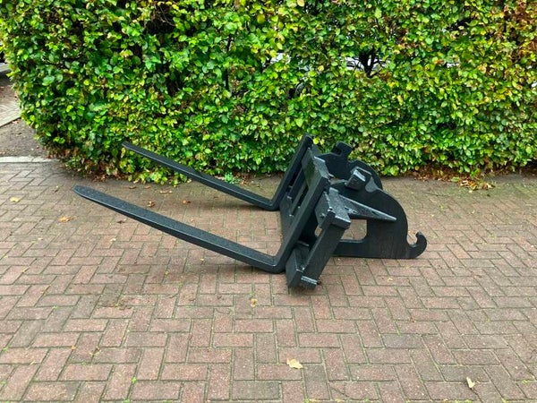 Verachtert palletvorken  cw3 aansluiting  lepellengte 1.20m