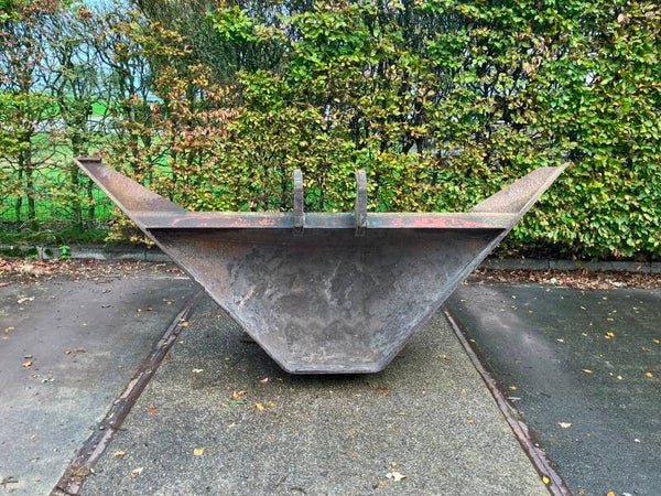 Taludbak 1/1  Smp aansluiting  bodem 50cm breed