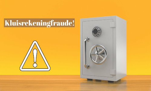 kluisrekening fraude