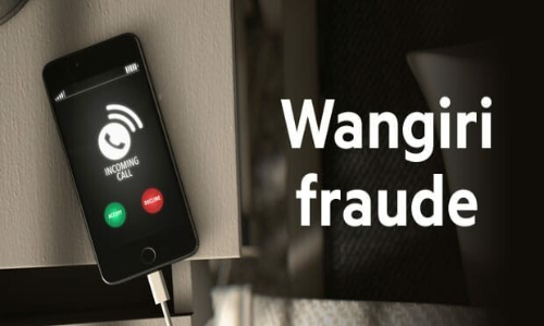 wangiri fraude