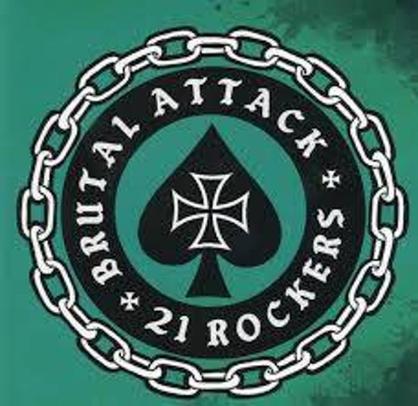 Brutal Attack - 21 Rockers CD