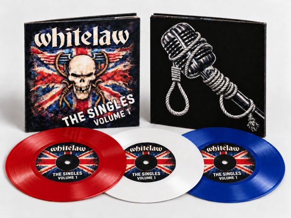 Whitelaw - The Singles Volume 1 *LIMITED EDITION* (preorder)