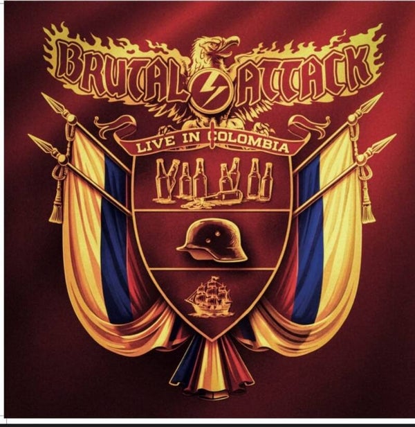 Brutal Attack Live In Columbia LP (Special Edition)