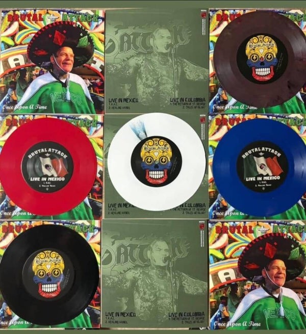 Brutal Attack Live EP