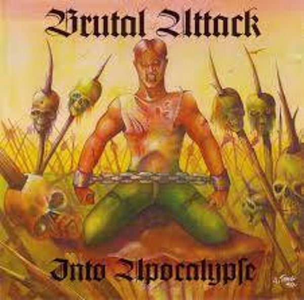 Brutal Attack - Into Apocalypse LP