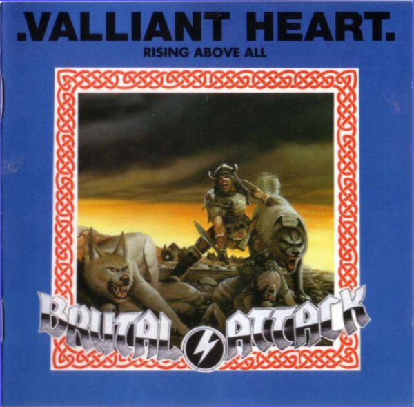 Brutal Attack - Valiant Heart CD