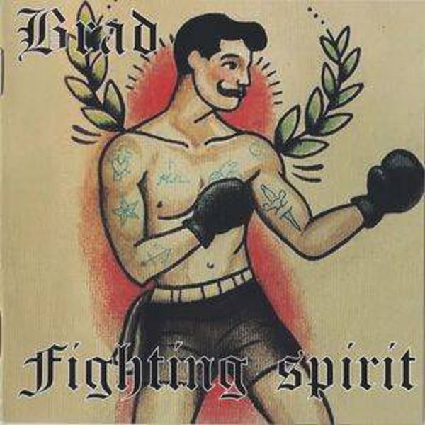 Brad - Fighting Spirit CD