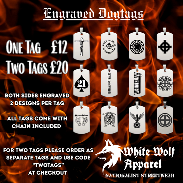 Engraved Dog Tags