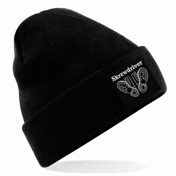 Skrewdriver Boots Beanie