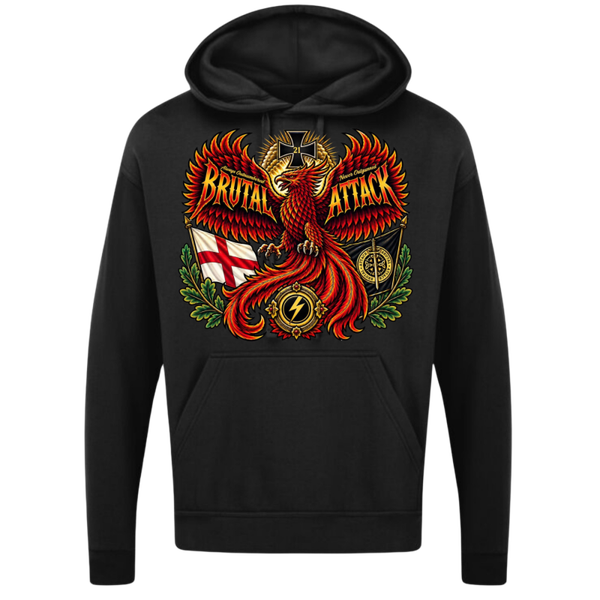 Brutal Attack AONO Phoenix Hoodie