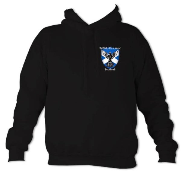 BM Scotland Hoodie - WW716