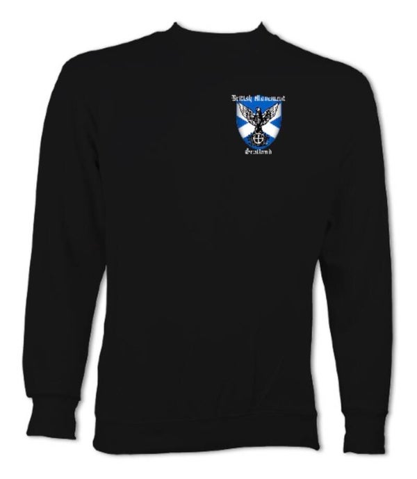 BM Scotland Sweatshirt - WW717