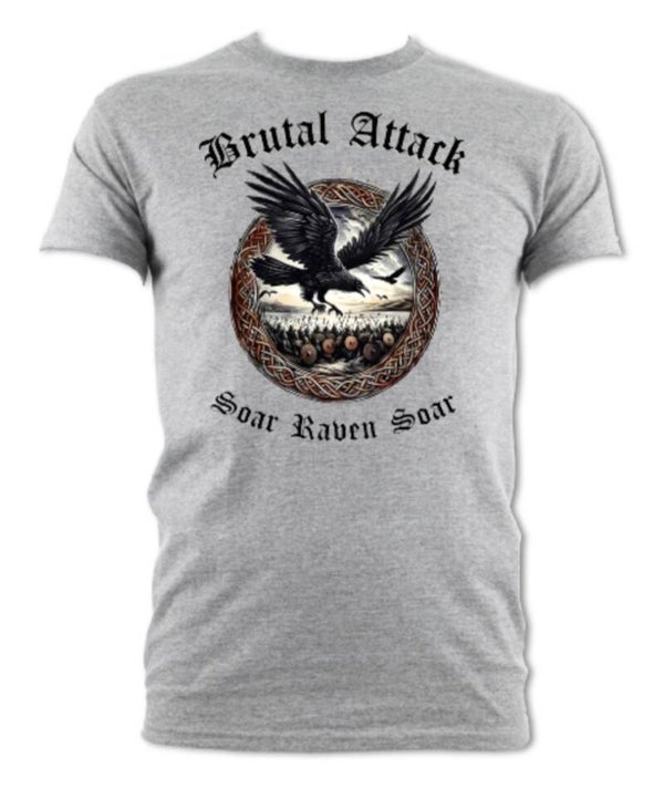 Brutal Attack Raven Concept - WW823