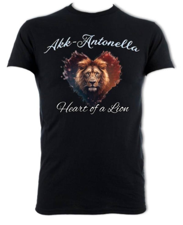 AKK-Antonella Heart Shirt