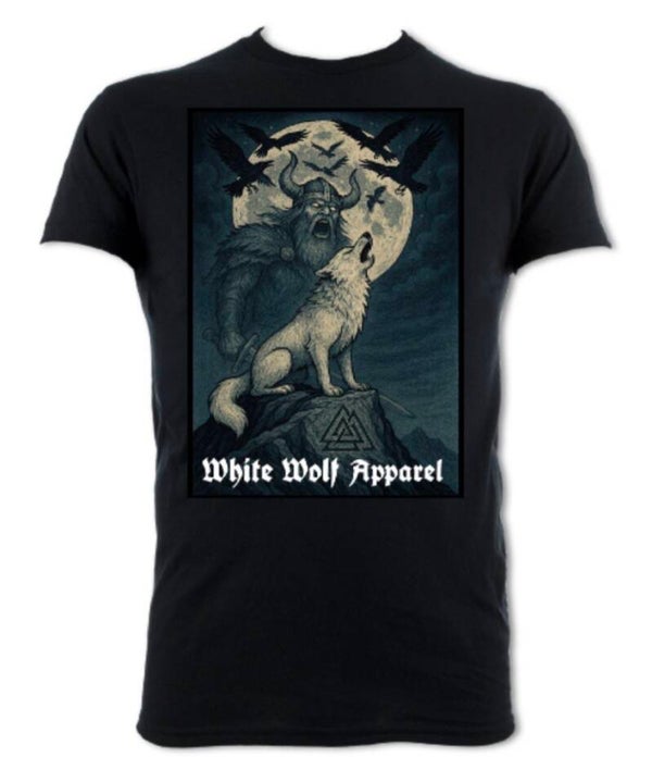White Wolf Signature Viking T-Shirt