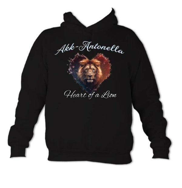AKK-Antonella Heart Hoodie