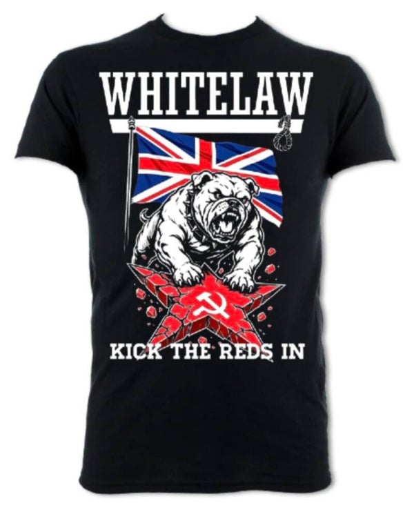 Whitelaw Kick The Reds In
