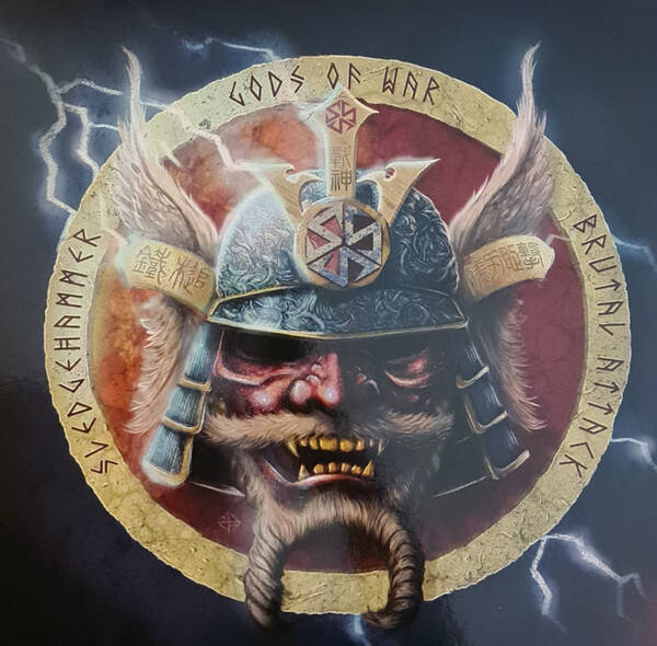 Brutal Attack/Sledge Hammer - Gods Of War LP