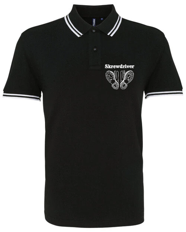 Skrewdriver Boots Polo - WW409