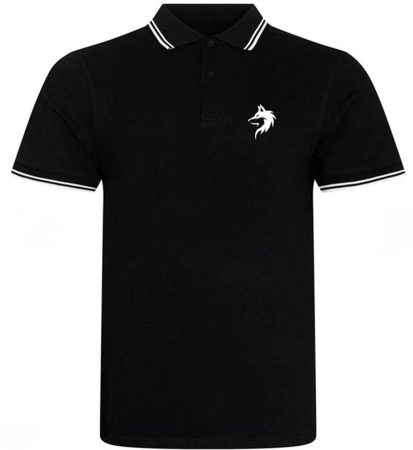 White Wolf Signature Twin-Tipped Polo