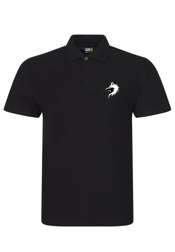 White Wolf Signature Polo